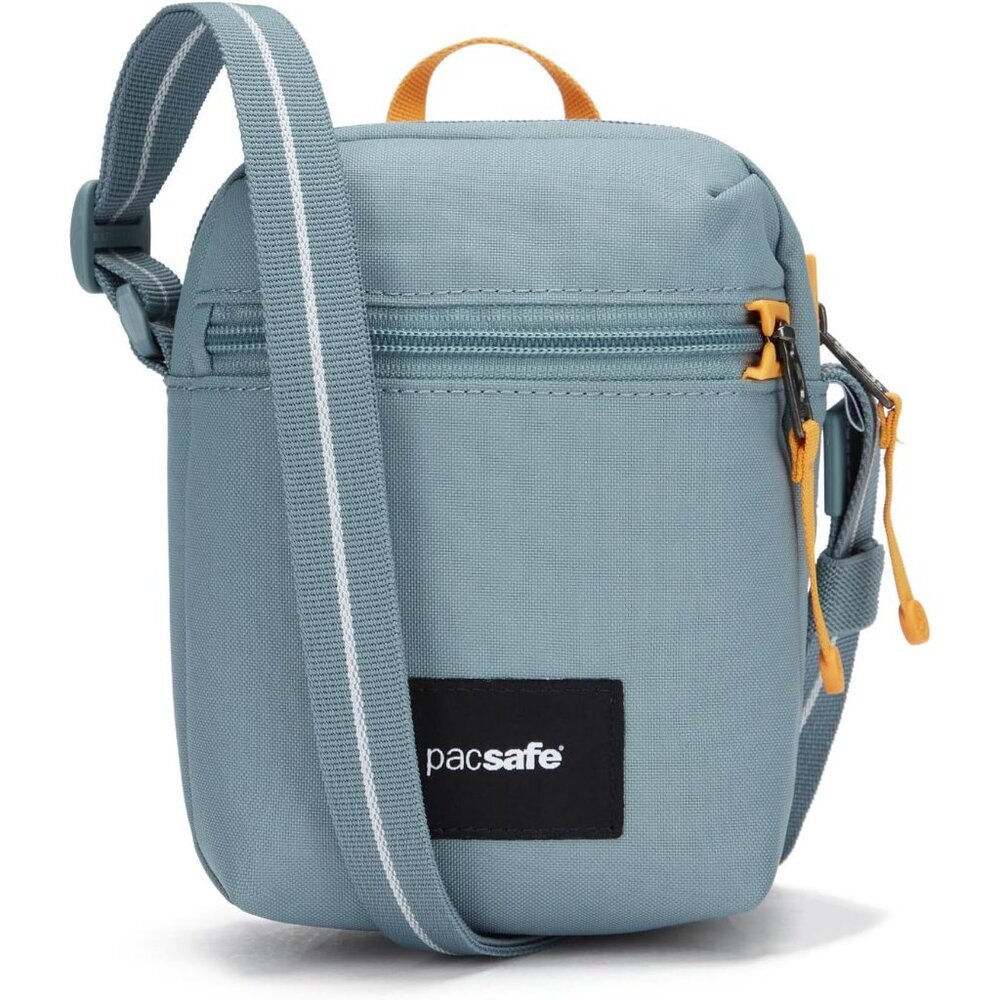 Unisex Micro Crossbody Bag Polyester Rfid Anti-Theft Compact Travel